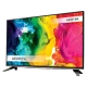 LG 55UH635V Ultra HD 4K LED televizyon ekranında canlı HDR 4K renkler, genel renkli tasarım