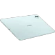 Honor Pad 10 yeşil oyuncu tablet, arka kapak ve çift kamera tasarımı görünüyor