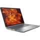 HP ZBook Fury G1i 16 gri iş ve ofis laptopu, açılmış ekran görünümü, klavye ve bağlantı noktaları.