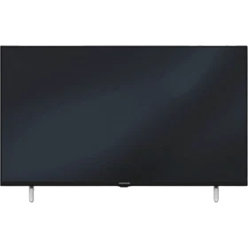 Grundig Munich 43 GJF 6900 B Full HD LED televizyon, siyah çerçeveli ve iki ayaklı