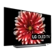 LG OLED65C8PLA Ultra HD 4K OLED televizyon, kırmızı çiçek görselli ekranda, genel renk