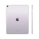 Mor Apple iPad Air 2024 Wi‑Fi + Cellular 1024 GB 13 inç tablet, arkadan görünüm ve ince tasarım