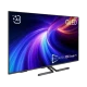 Beko B 1065 C AI Ultra HD 4K TV, QLED ekranı ve çift ayaklı şık tasarımıyla önden görünüm