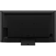 TCL 75C755 Ultra HD 4K LED televizyon ekranı, genel siyah tasarım ve geniş görüntü alanı