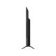 Axen AX50LEDJ405 Full HD FHD LED TV, siyah renkli ince yan profil ve ayak tasarımı