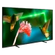 Philips 55PML9507 Ultra HD 4K LED televizyon; canlı kuş ve çiçek görüntüleriyle ekranda gösterim, genel renk