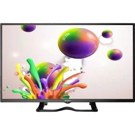 Sunny Assos 42 inç Full HD LED televizyon, siyah çerçeveli ve renkli baloncuk görüntülü