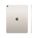 Apple iPad Air M4 Wi‑Fi + Cellular 1024 GB 5G 13 inç yıldız ışığı tablet arka görünüm