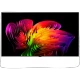 LG OLED77W69LA Ultra HD 4K OLED Televizyon ekranında renkli çiçek desenleri, genel renk görünümü