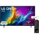 LG 55QNED80T6A Ultra HD 4K QNED televizyon; canlı renkler ve Türkiye yapay zekâ özellikli ekran, genel siyah tasarım