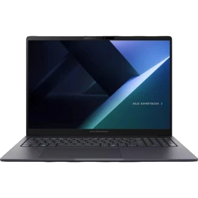 Asus ExpertBook B5 B5605CCA-U716512B1D18 koyu gri iş ve ofis laptopu açık ekranlı gösterim