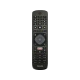 Philips 55PUS6201 Ultra HD 4K LED TV kumandası; siyah renk, fonksiyon tuşları ve Netflix kısayolu görünüyor
