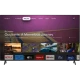 Philips 75PUS8808 75 inç Ultra HD 4K LED televizyon ekranda film ve uygulama menüsü gösteriyor