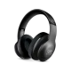 JBL Everest 700 Kablosuz siyah kulaklık, yastıklı kulaklık başlıklarıyla önden görünür.