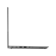 Lenovo ThinkBook 14 G6 IRL 21KG00Y5TR gri ultrabook laptop, yandan ince tasarımı ve bağlantı portlarıyla