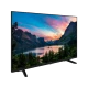 Beko B50 A 800 B Ultra HD 4K TV, siyah çerçeveli ekranında dağ ve göl manzarası gösteriyor