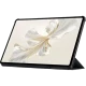 Honor Pad 9 tablet, 8 GB RAM 256 GB depolama kapasitesi, beyaz renkli, oyun odaklı vitrin görünümü