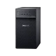Dell PowerEdge T40 32 GB 2048 GB SSD siyah masaüstü bilgisayar kule kasası önü görünümü