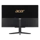 Acer Aspire C22-1600 masaüstü bilgisayarın siyah arka yüzü ve bağlantı noktaları