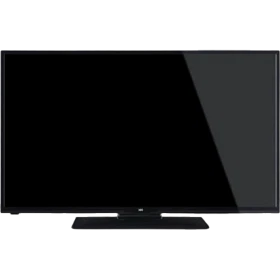 SEG 42SE5500 Full HD FHD LED televizyon, siyah ekranı ve ayaklı tasarımıyla önden görünüm
