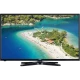 Vestel 40FA7100 Full HD LED televizyon, siyah çerçeveli ve plaj manzarası gösteren ekran