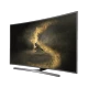 Samsung 65JS8590 Ultra HD 4K LED televizyon, genel renk, ince çerçeveli ekranda etkileyici sahne görüntüsü