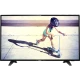 Philips 49PFS4132 Full HD LED televizyon, ekranda kaykaylı çocuk sahnesi, genel renk TV görünümü