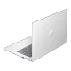 HP ProBook 440 G11 9Y7C9ET gümüş ultrabook laptop klavye ve yan görünümle önden açıdan gösteriliyor