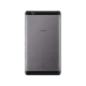 Huawei MediaPad T3 7 gri uygun fiyatlı tablet, arka panel ve marka logosu önden görünümde.