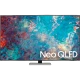 Samsung 55QN85A QLED Ultra HD 4K TV, Neo QLED ekran ve çok renkli dinamik görüntü ile vitrin görünümü
