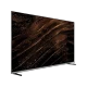 Vestel 65U9700 Ultra HD 4K LED televizyon, siyah ince çerçeveli ekranıyla yandan görünüm