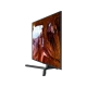 Samsung 50RU7400 Ultra HD 4K LED televizyon, genel renkli ince çerçeve ve canlı görüntü ekranı