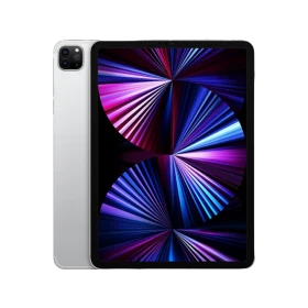 Apple iPad Pro gümüş 11 inç tablet, 16 GB 1024 GB 5G; öğrenciler için ön panel görünümü