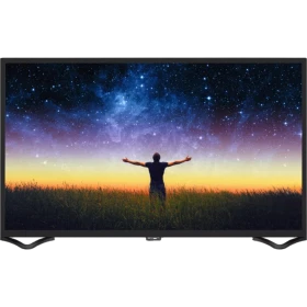 Axen AX39LEDM204 HD Ready HD TV, yıldızlı gökyüzü manzarası gösteren LED televizyon