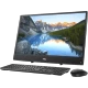 Dell Inspiron 3480 FB26D256F81C masaüstü bilgisayar, siyah ekran, klavye ve fareyle birlikte