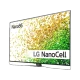 LG 75NANO866PA Ultra HD 4K LED televizyon ekranında NanoCell teknoloji, genel renkli tasarım görünüyor