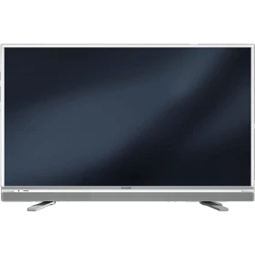 Arçelik A32L 6652 5W Full HD LED televizyon, gümüş çerçevesi ve ayaklarıyla önden görünüm
