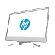 HP 24-f0051nt 8UE18EA beyaz hepsi bir arada masaüstü bilgisayar, önden görünüm
