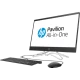 HP 24-f0060nt 8UH24EA hepsi bir arada masaüstü bilgisayar, siyah ekran, klavye ve fare seti