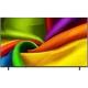 LG 85NU900B6LA Ultra HD 4K LED televizyon; renkli tekstil desenleriyle canlı ekran görüntüsü