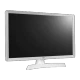 LG 24TL510V-WZ HD Ready LED televizyon, genel renkli şık tasarım ve monitör görünümü