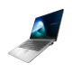 ASUS ExpertBook B1 B1503CVA-S75438A016 gri iş ve ofis laptopu, açık klavye ve ekran görünümü