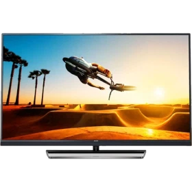 Philips 55PUS7502 Ultra HD 4K LED televizyon, uçak sahneli canlı ekran görünümü, genel renkli vitrin modeli