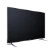 Vestel 48UA8900 Ultra HD 4K LED TV, siyah ekranı ve gümüş ayaklarıyla önden üç çeyrek açıdan görünür.