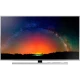 Samsung 65JS8000 Ultra HD 4K televizyon, genel renkli ince ekran ve yıldızlı manzara temalı vitrin görünümü