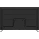 Grundig Frankfurt 43 GGF 6970 B Full HD LED TV’nin siyah arka görünümü ve ayakları
