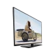 Philips 24PHH4109 HD Ready LED televizyon siyah renk, ekranda oyuncaklı motosiklet sahnesi görünüyor