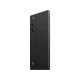 Siyah Nubia RedMagic 10 Air akıllı telefon, ince tasarım ve üçlü arka kamera detayıyla yandan görünüm