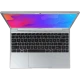 Casper Nirvana C350.5005-4C00E gri ultrabook laptop; açık klavye ve ekran görünümüyle tasarımı öne çıkıyor