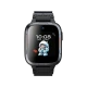 Honor Choice Kids Watch Plus siyah akıllı çocuk saati, uzay temalı ekran ve dijital saat görünümüyle